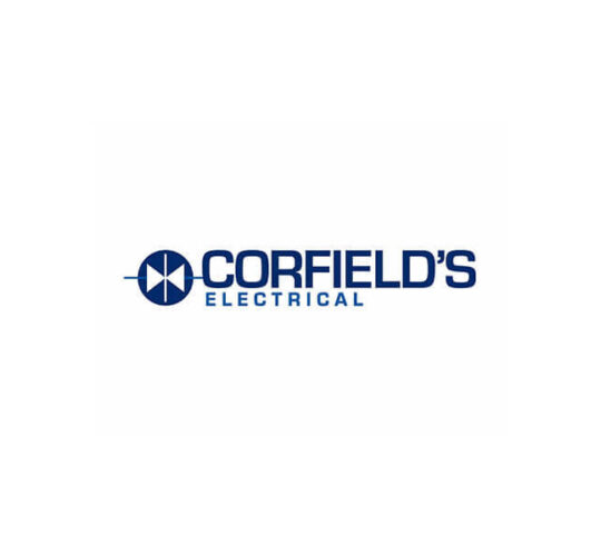 Logo for Corfields Eletrical